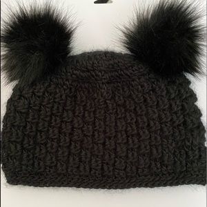 Mickey Ear crochet bean